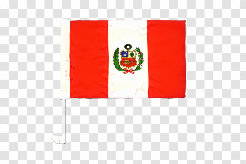 Flag Cartoon - Of Peru - Red Coloring Book Transparent PNG