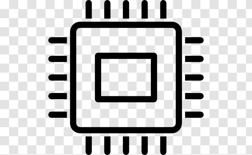 Electronics Integrated Circuits & Chips - Electricity - Computer Transparent PNG