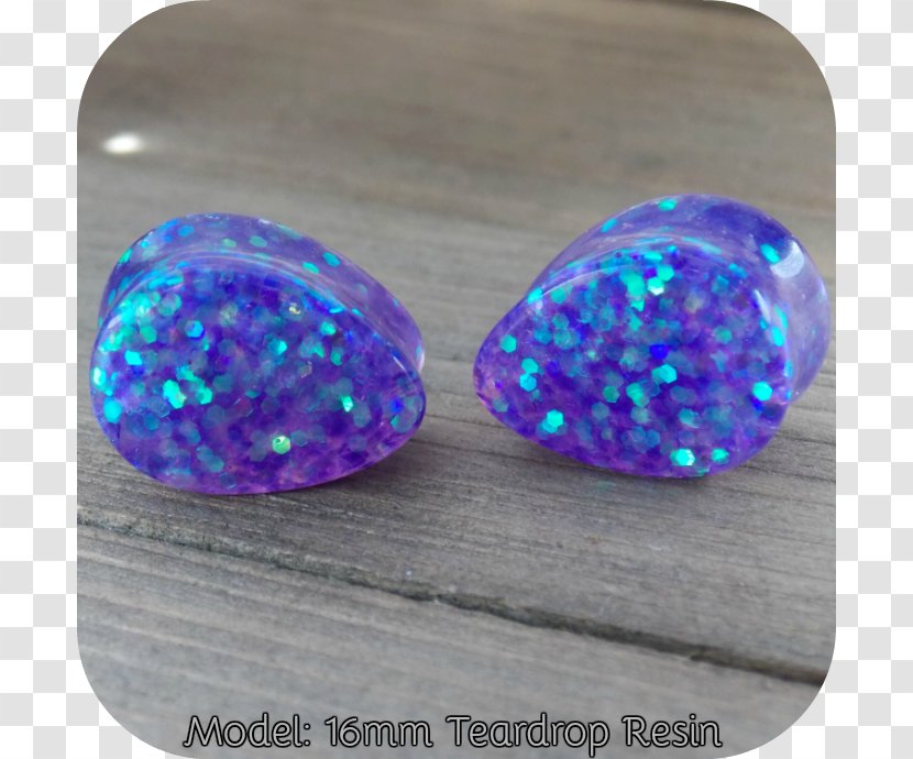 Plug Amethyst Body Jewellery Bead - Ear Gauges Transparent PNG