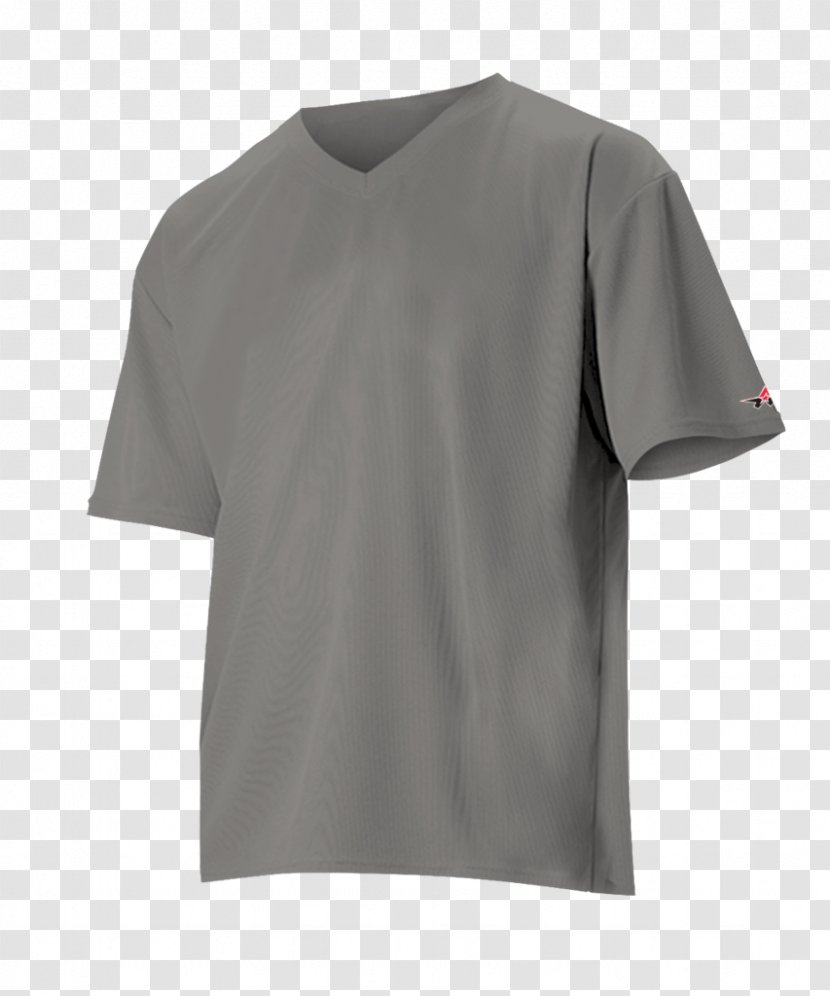 T-shirt Jersey Sleeve Baseball Uniform - Mesh Transparent PNG