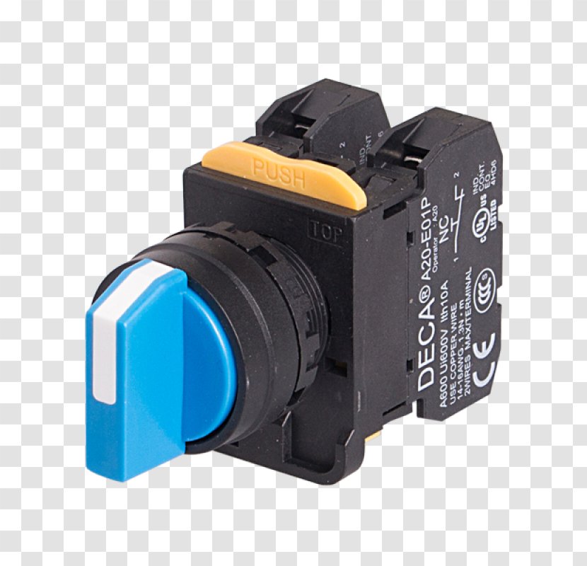 Electronic Component Electrical Switches Rotary Switch Push-button Light - Electronics - Button Transparent PNG