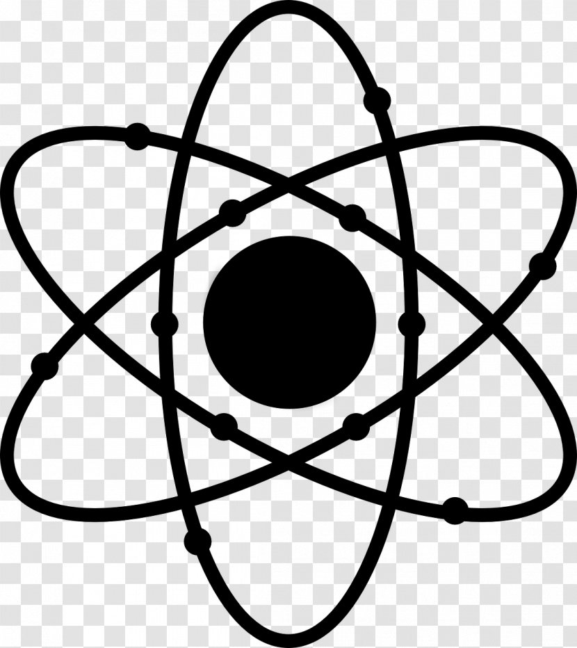 Atomic Physics Vector Graphics Nucleus Nuclear - Science Transparent PNG