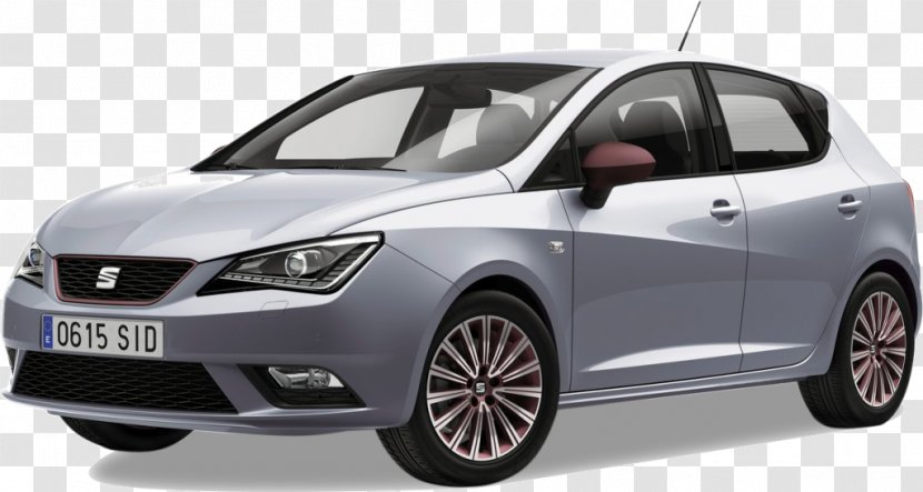 SEAT León Car Ibiza MII - Bumper - Seat Transparent PNG