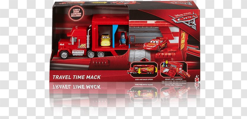 Mack Trucks Cars Jackson Storm Lightning McQueen - Model Car Transparent PNG