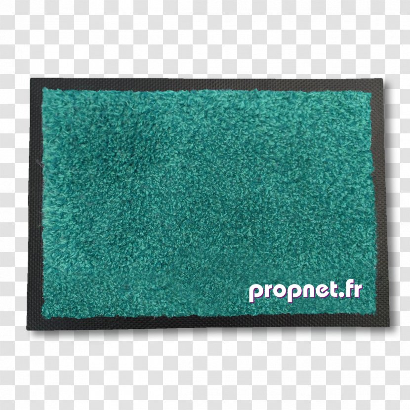 Green Turquoise Mat Rectangle Transparent PNG