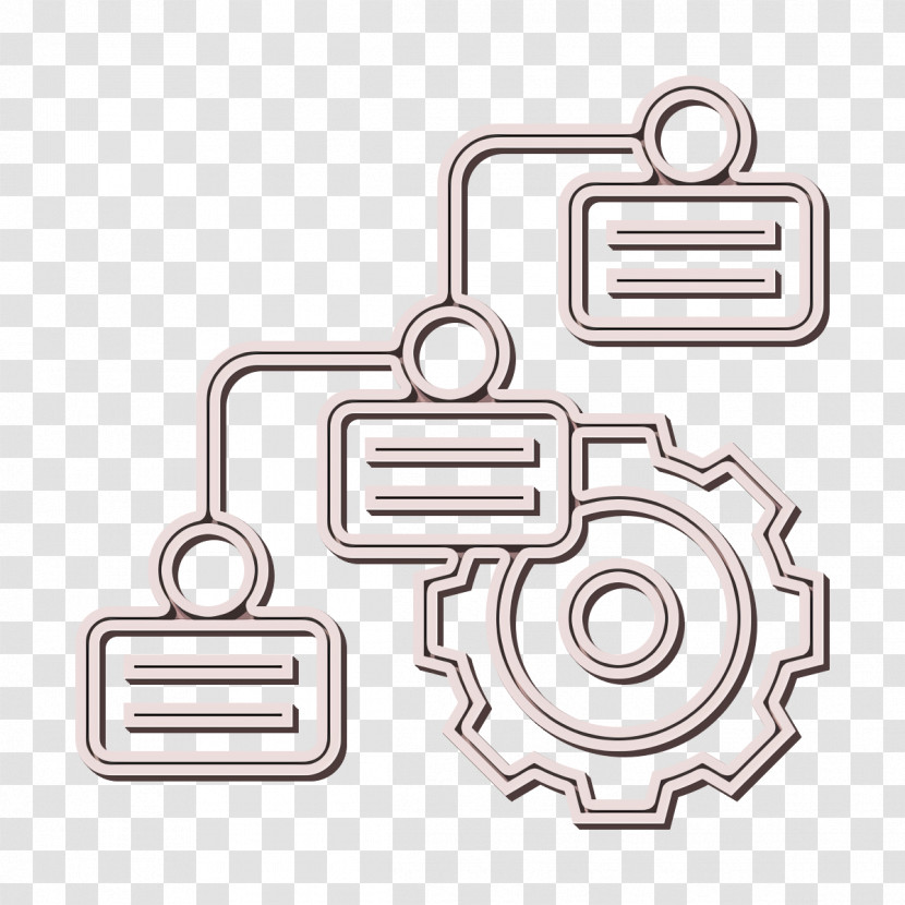 Diagram Icon Logic Icon Concentration Icon Transparent PNG