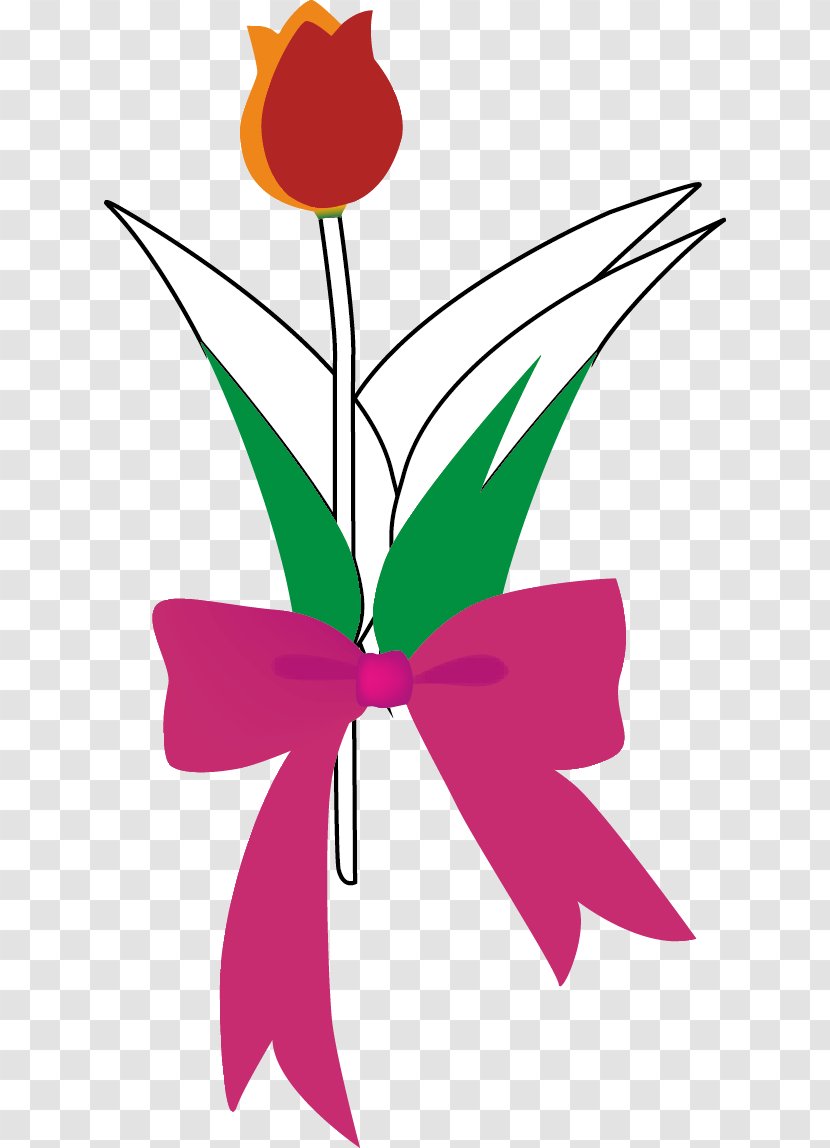 Floral Design Flower - Plant Stem - Tulip Bouquet Transparent PNG