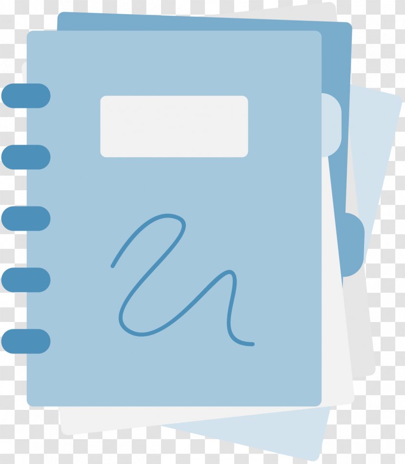 Brand Logo Material - Blue - Design Transparent PNG