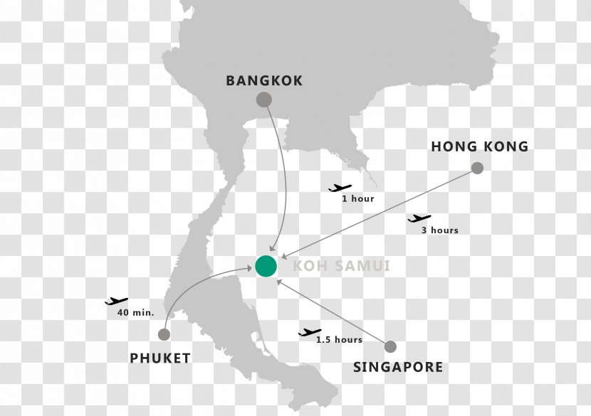 Ko Samui Mapa Polityczna University Of Toronto Libraries Map Collection - Thai - Thailand Transparent PNG