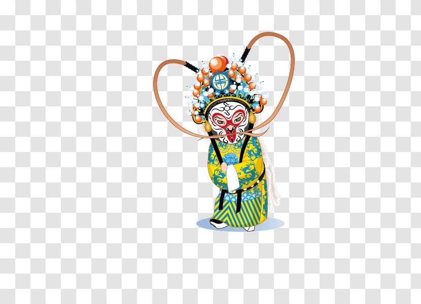 Beijing Peking Opera Legend Of The White Snake Icon - Ico - Monkey King Actor Transparent PNG