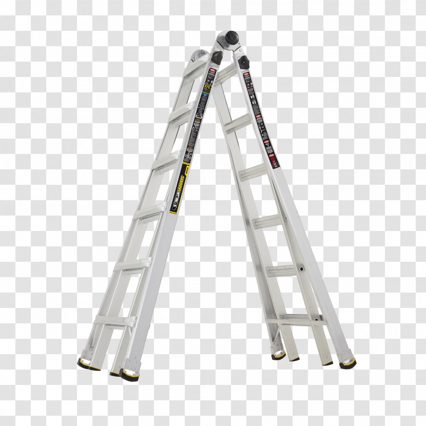 Gorilla Ladders Little Giant Werner Wing Enterprises, Inc. - Step Ladder Transparent PNG
