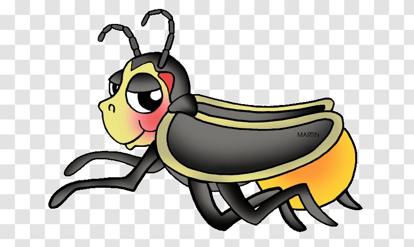 Blog Clip Art - Bee - Firefly Transparent PNG