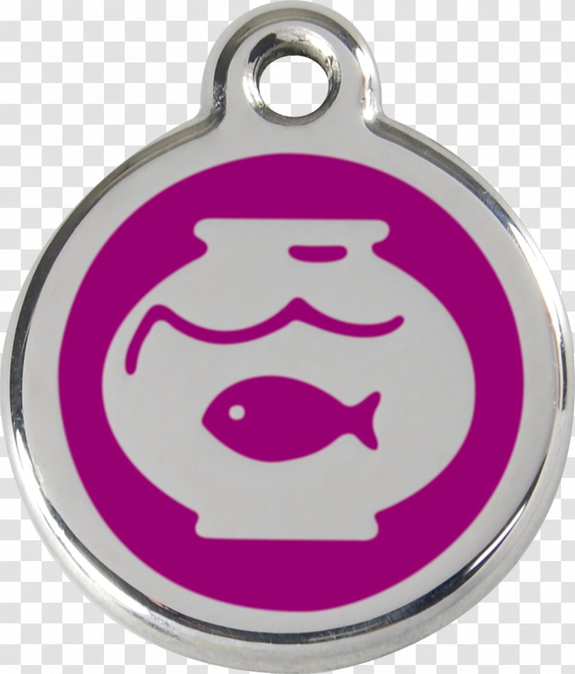 Dingo Dog Cat Pet Tag - Fish Bowl Transparent PNG