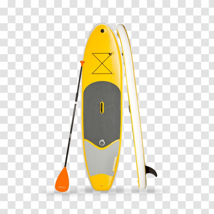 Decathlon Group Standup Paddleboarding Sport Quechua Kalenji - Yellow - Lakeside Fishing Transparent PNG