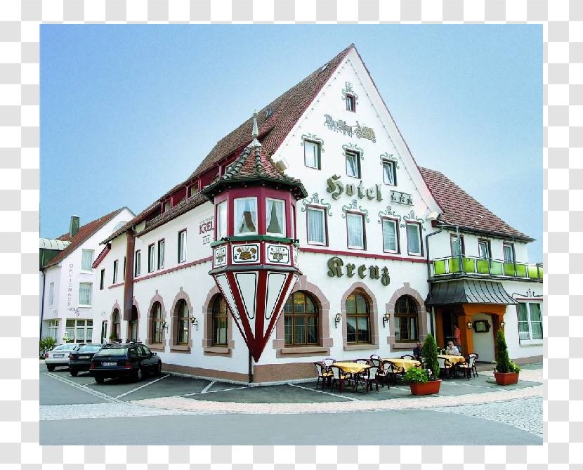 Swabian Jura Hotel & Restaurant Kreuz Neufra Lauchert - Historic House Transparent PNG
