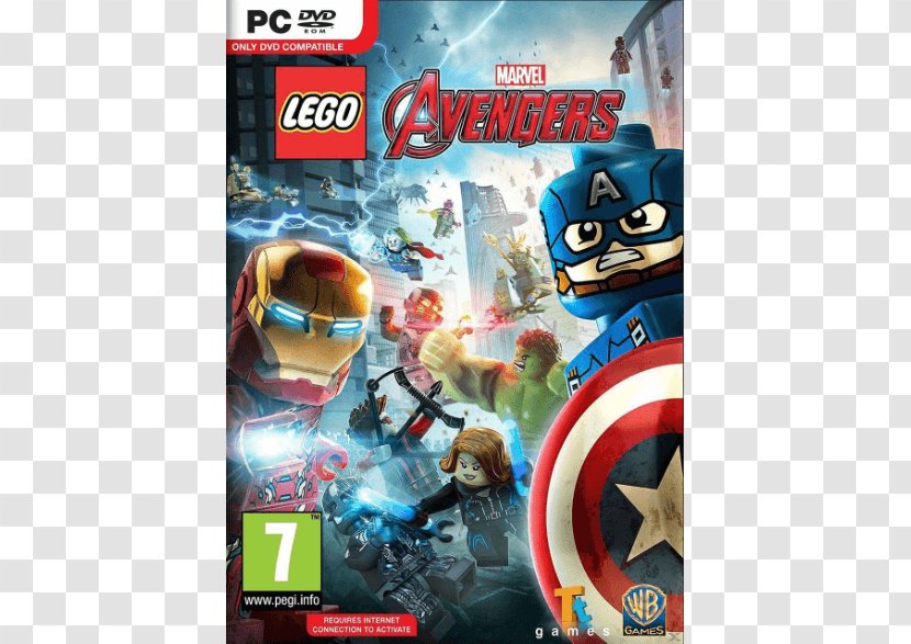 Lego Marvel's Avengers Marvel Super Heroes 2 LEGO City Undercover Star Wars: The Force Awakens - Action Figure Transparent PNG