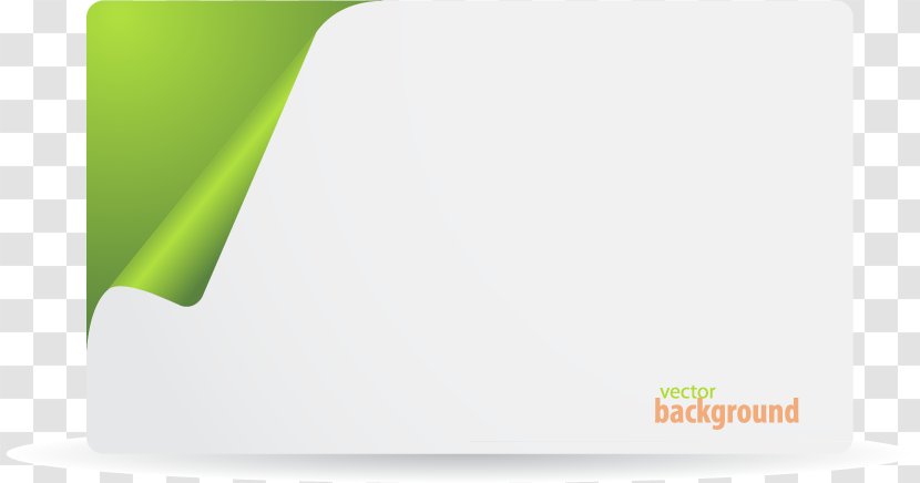 Brand Logo Green Font - Vector Envelope Transparent PNG
