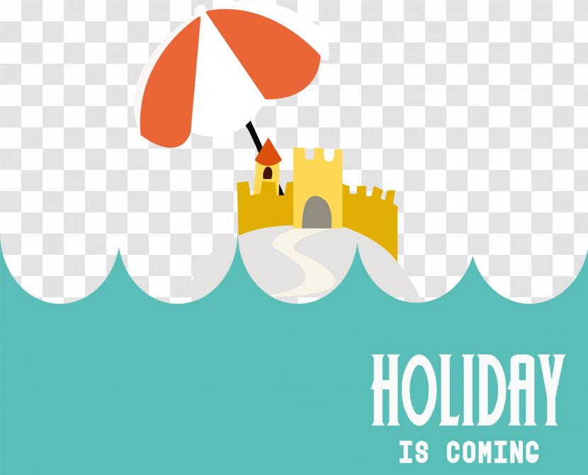 Logo Brand Text Illustration - Computer - The Holiday Is Coming Soon Transparent PNG