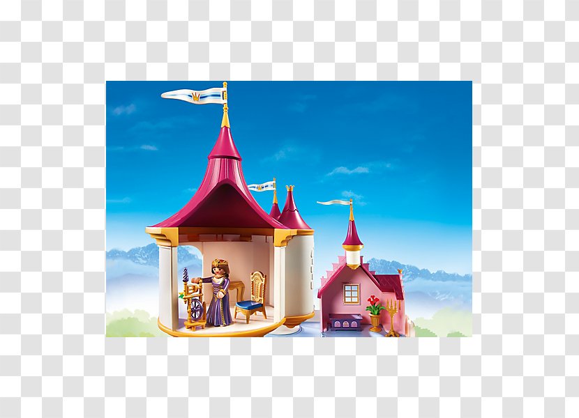 Playmobil Castle Toy Grand Princess Palace Transparent PNG