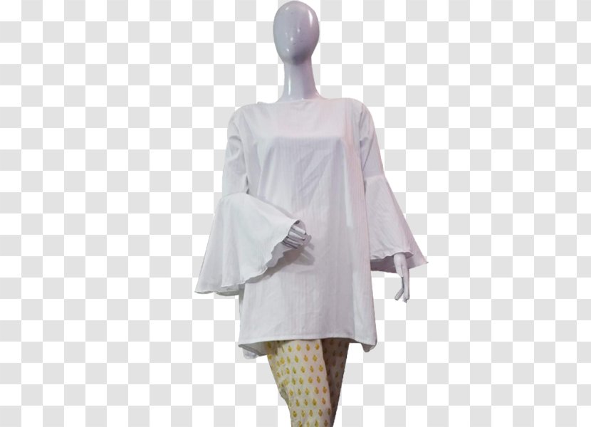 Clothing White Pakistan Textile Kurta Transparent PNG