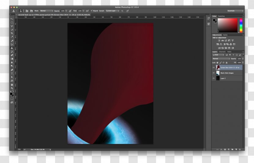 Brand 3D Modeling Desktop Wallpaper - Screenshot - Red Stroke Gradient Creative Poster Template Transparent PNG