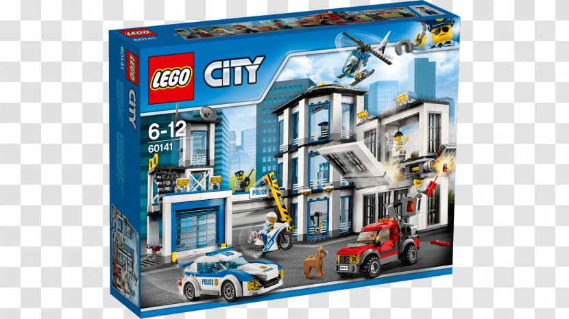 Lego City Police Station Worlds - Minifigure - Brick Transparent PNG