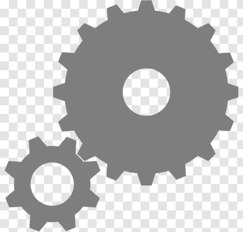Gear Clip Art Simple Machine Wheel And Axle Shaft - Motion - Gears Clipart Transparent PNG