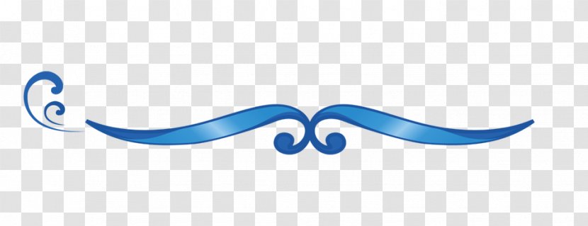 Logo Sky Font - Blue - Ribbon Transparent PNG