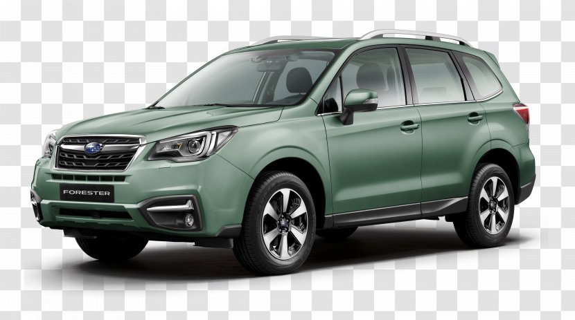2018 Subaru Forester Car 2016 Compact Sport Utility Vehicle Transparent PNG