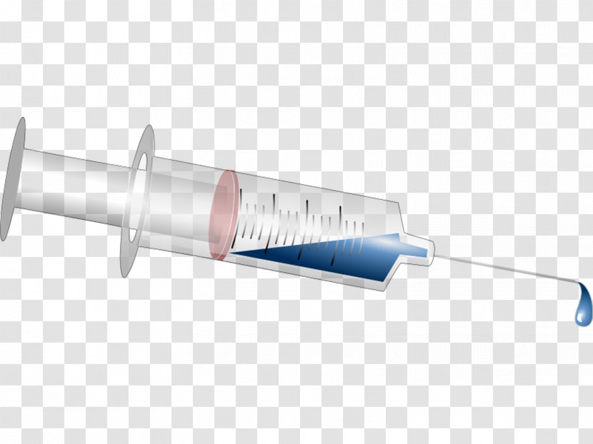 Hypodermic Needle Injection Syringe Pharmaceutical Drug Clip Art - Insulin - Shuiguang Transparent PNG