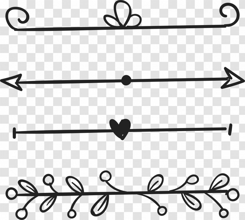 Line Euclidean Vector - Area - Love Leaves Decorate The Parting Transparent PNG