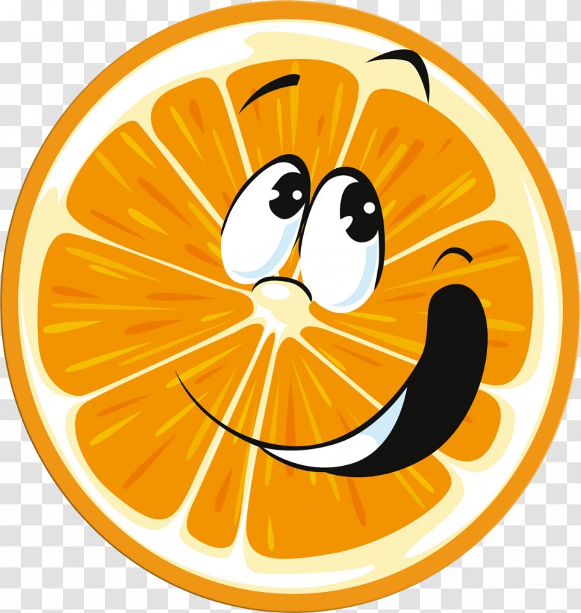 Pineapple Cartoon - Mural - Yellow Citrus Transparent PNG