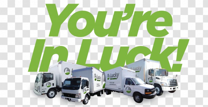 Car Commercial Vehicle Lucky Truck Rental Mover - Imogen Lowe Village Transparent PNG