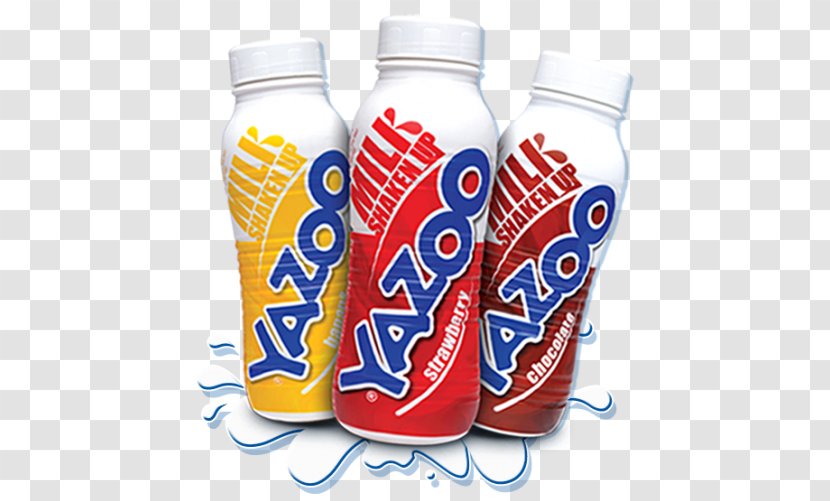 Milkshake Fizzy Drinks Yazoo - Aluminum Can Transparent PNG