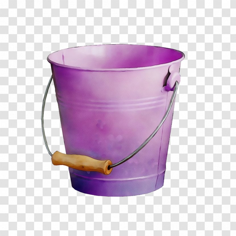 Bucket Violet - Gratis - Purple Transparent PNG
