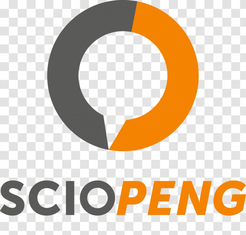 SCIOPENG Logo Brand Trademark Product Design - Orange - Government Sector Transparent PNG