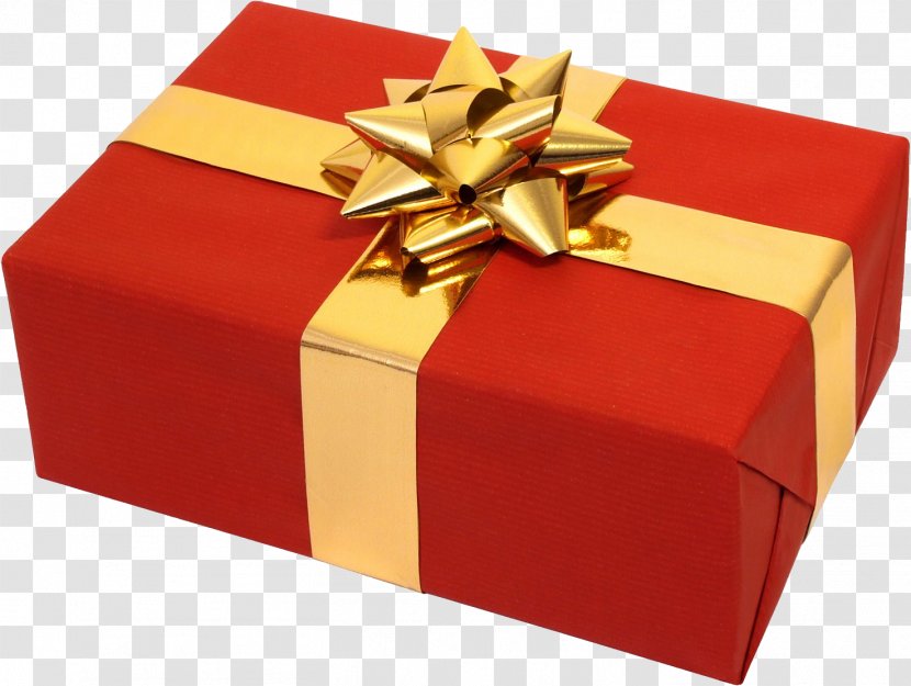 Gift Wrapping Christmas Clip Art - Box Transparent PNG