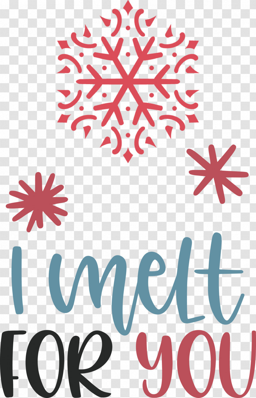 I Melt For You Winter Transparent PNG