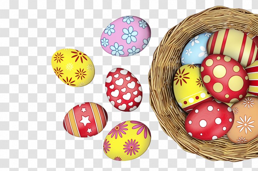 Easter Egg - Wet Ink - Food Holiday Transparent PNG