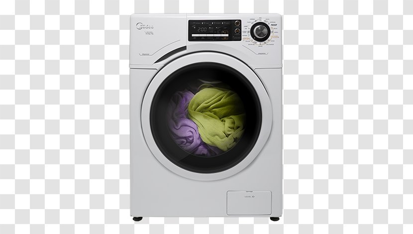 Washing Machines Midea Water Clothes Dryer - Purple - LAVA RAPIDO Transparent PNG