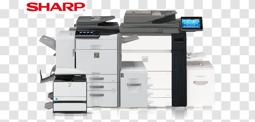 Office Supplies Photocopier Multi-function Printer Paper - Equipment - Copier Fax Transparent PNG