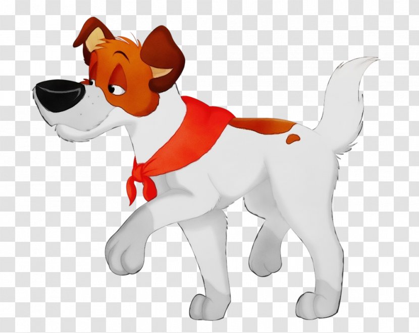 Dog Breed Cartoon Clip Art Animal Figure - Paint - Jack Russell Terrier Snout Transparent PNG