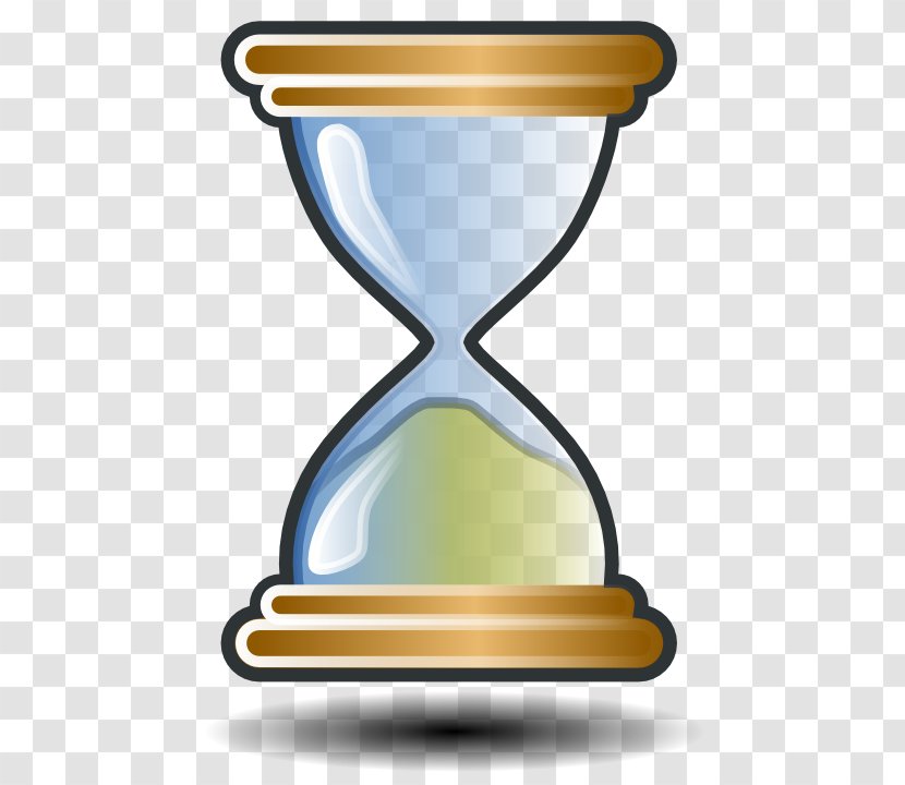 Hourglass Pointer Icon - Ico - Image Transparent PNG