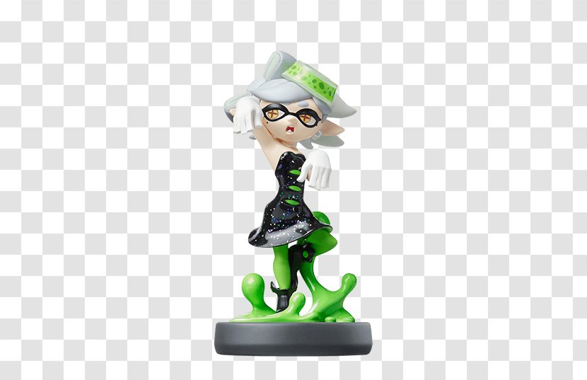 Splatoon 2 Wii U GamePad Amiibo - Nintendo Switch Transparent PNG