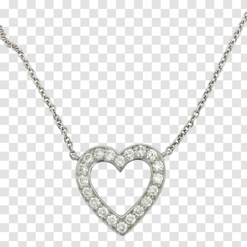 Charms & Pendants Necklace Tiffany Yellow Diamond Co. Jewellery - Locket Transparent PNG