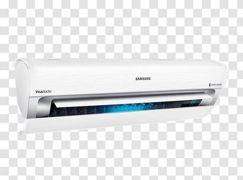 Air Conditioning Samsung South Africa Seasonal Energy Efficiency Ratio Purifiers - Fan Transparent PNG