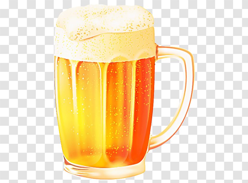 Beer Cartoon - Tableware Pint Transparent PNG