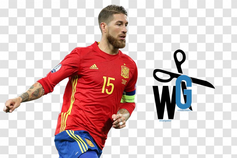 Spain National Football Team Rendering Player Photography - Threedimensional Space - Jersey Transparent PNG