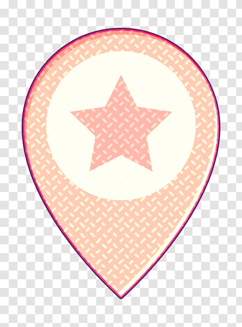 Event Icon Star Icon Navigation Map Icon Transparent PNG