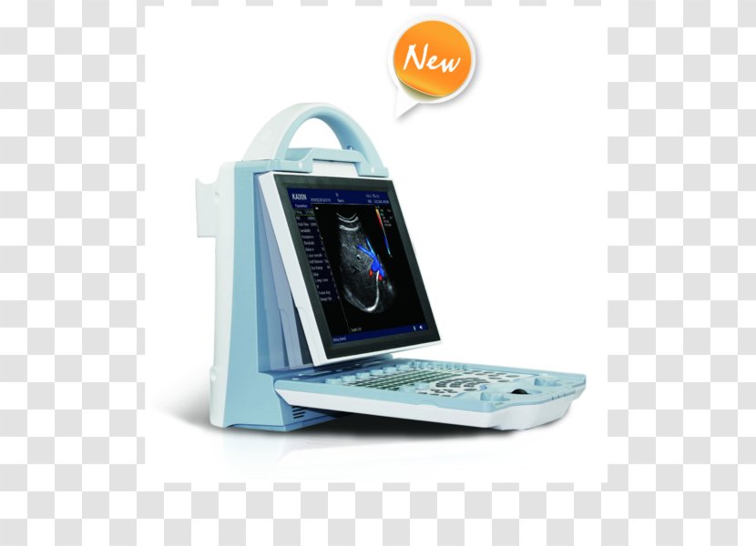 Ultrasonography Portable Ultrasound Doppler Echocardiography Medicine - Electronics - Machine Transparent PNG